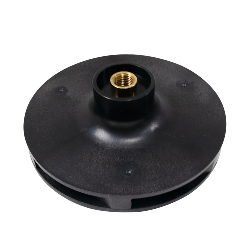 Swimming Pool Spa Pump Impeller 073129 Black Brass Threaded Center NEW